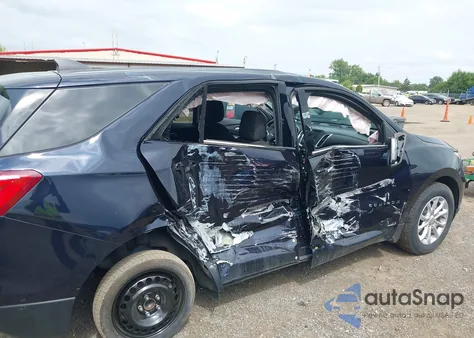 2020 Chevrolet Equinox Fwd Lt 1.5L Turbo from USA, damaged, VIN 3GNAXKEV4LS514695